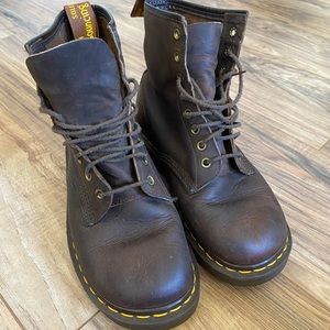Vintage Dr Martens 1460 Brown Boots